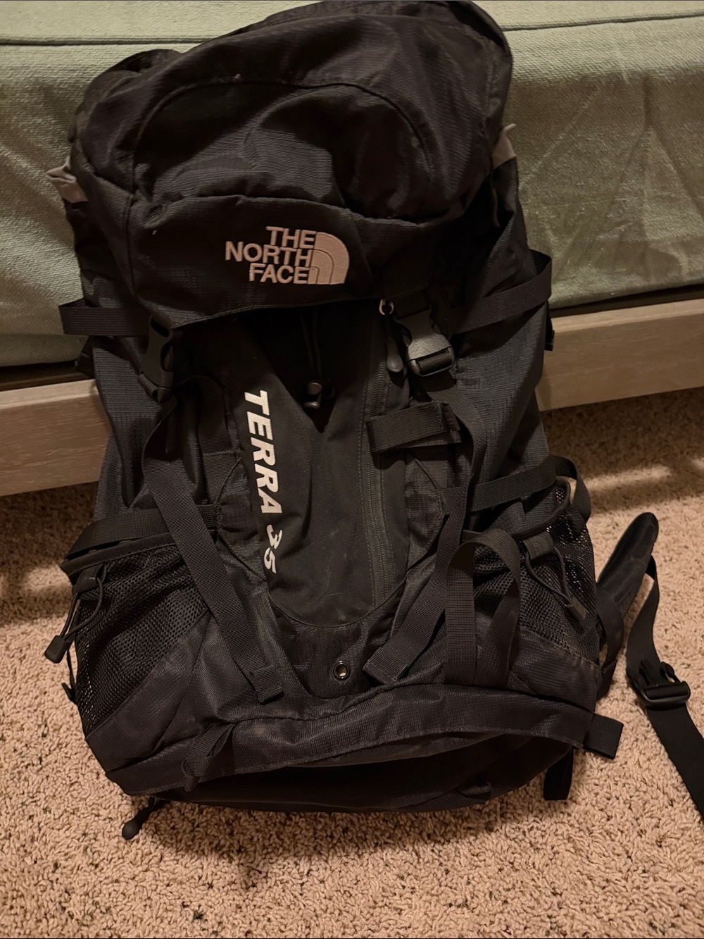 The North Face Terra 35 Backpack in Black